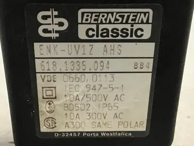 USED BERNSTEIN ENK-UV1Z AHS