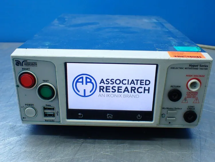 Used ASSOCIATED RESEARCH 3865 High Voltage Testers Ohio US | HGR 24 #782621