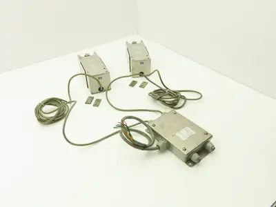 Rice Lake Weighing RL1250-150kg Stainless Steel Load Cell Sensor Lot of 2