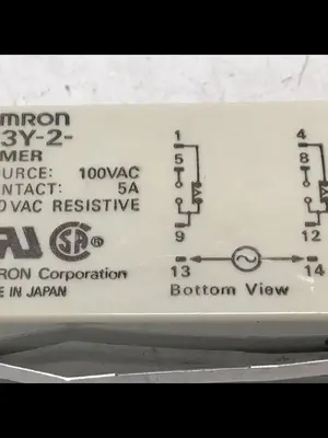 USED OMRON H3Y-2