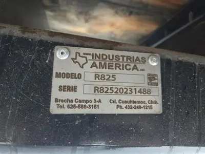 USED INDUSTRIAS AMERICA R825