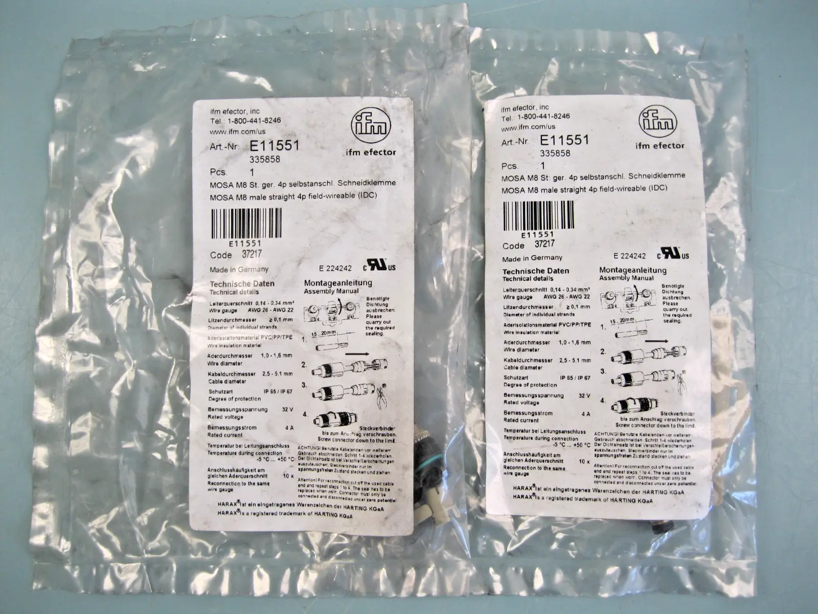 NEW IFM E11551