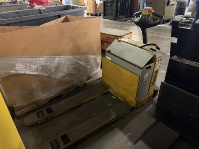 Used YALE MPW045-EN24T2748 Electric Pallet Trucks New Jersey US | Miedema Asset Management Group #1423246