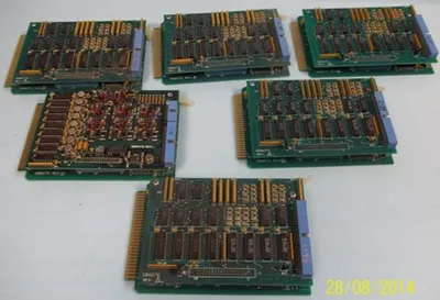 QTY. 5. CIRCUIT BOARDS SETS S88275 REV. B AND S882...