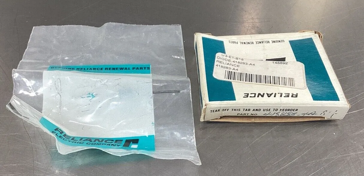 Reliance Electric Genuine Replacement Diode 418283-A4 (sealed package) 3D-24