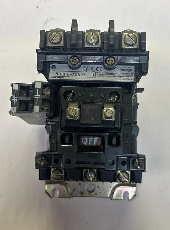 Used ALLEN-BRADLEY 500FL-A0D93 Industrial Controls Ohio US | Surplus Asset Holdings #1240720