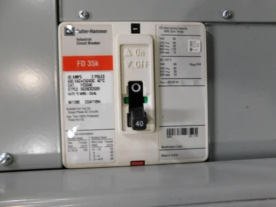 Used KINNEY ELECTRICAL 311750 Electrical Panels Ohio US | Equipment Recovery Corp. #1330146