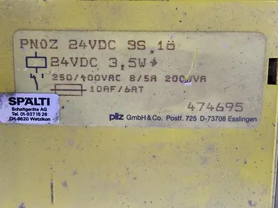 USED PILZ PNOZ 474695