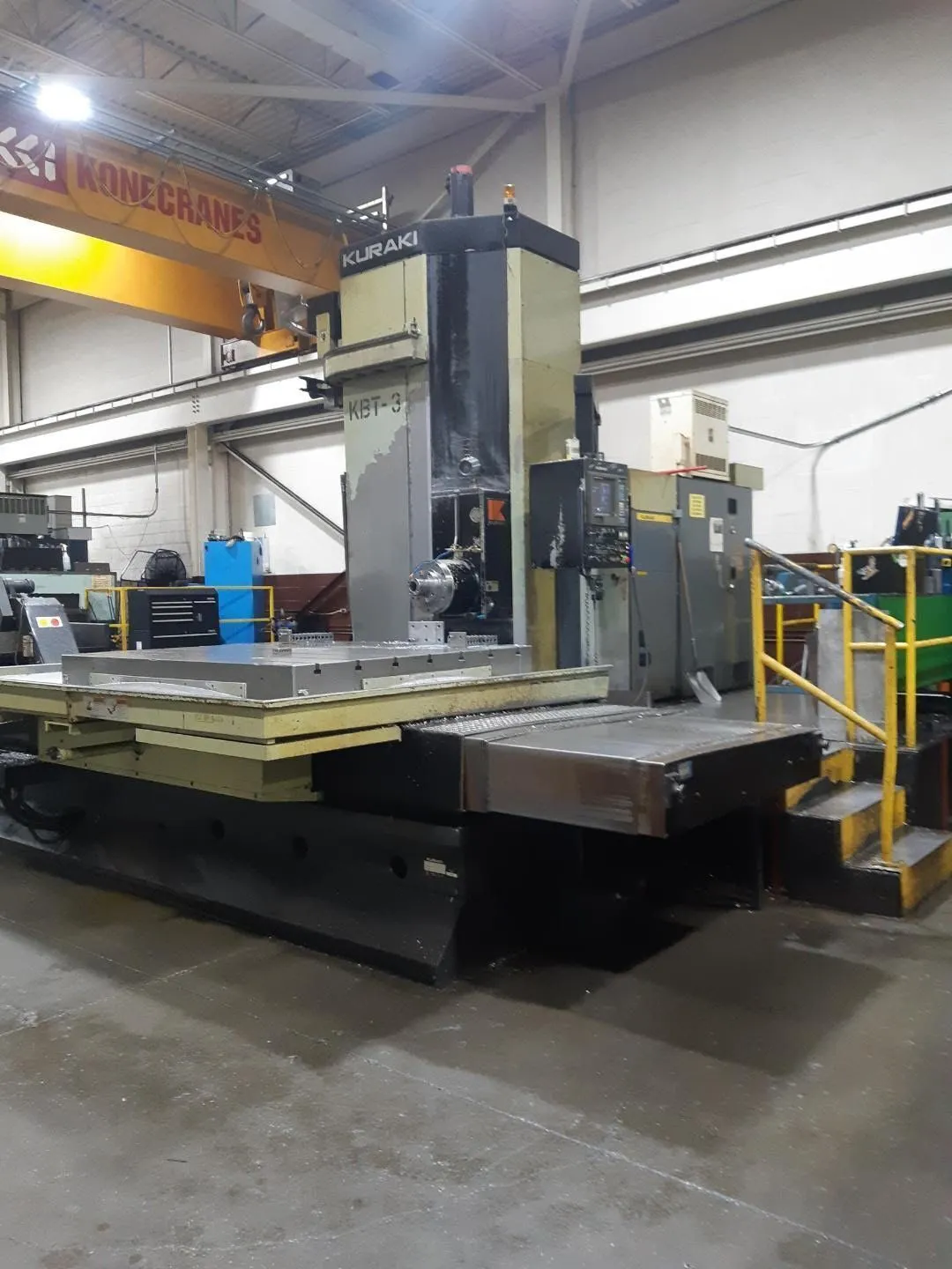 USED 1994 KURAKI KBT-13DXA