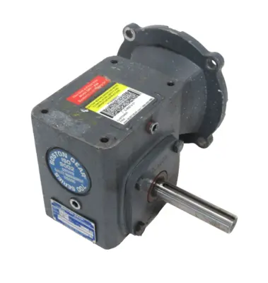 USED BOSTON GEAR F7155SB56T2 GEAR REDUCER 5:1