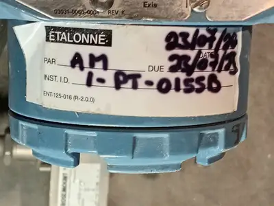 USED ROSEMOUNT 3051TG2A2B21AC6