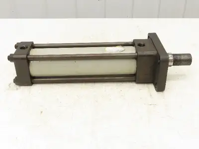 Horiuchi F8-SE Hydraulic Cylinder 80mm Bore 250mm 9.8" Stroke Flange Mount