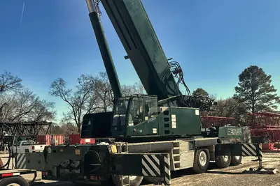 Used 1998 DEMAG AC535 Truck-Mounted Cranes Louisiana US | Proxy Equipment #1385190
