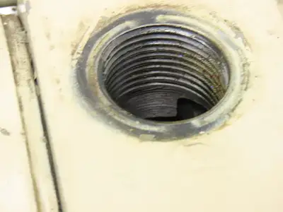 Hydro-Line N2R 4X6 Hydraulic Cylinder 4" Bore 6" Stroke Flange Mount 1/2"NPT