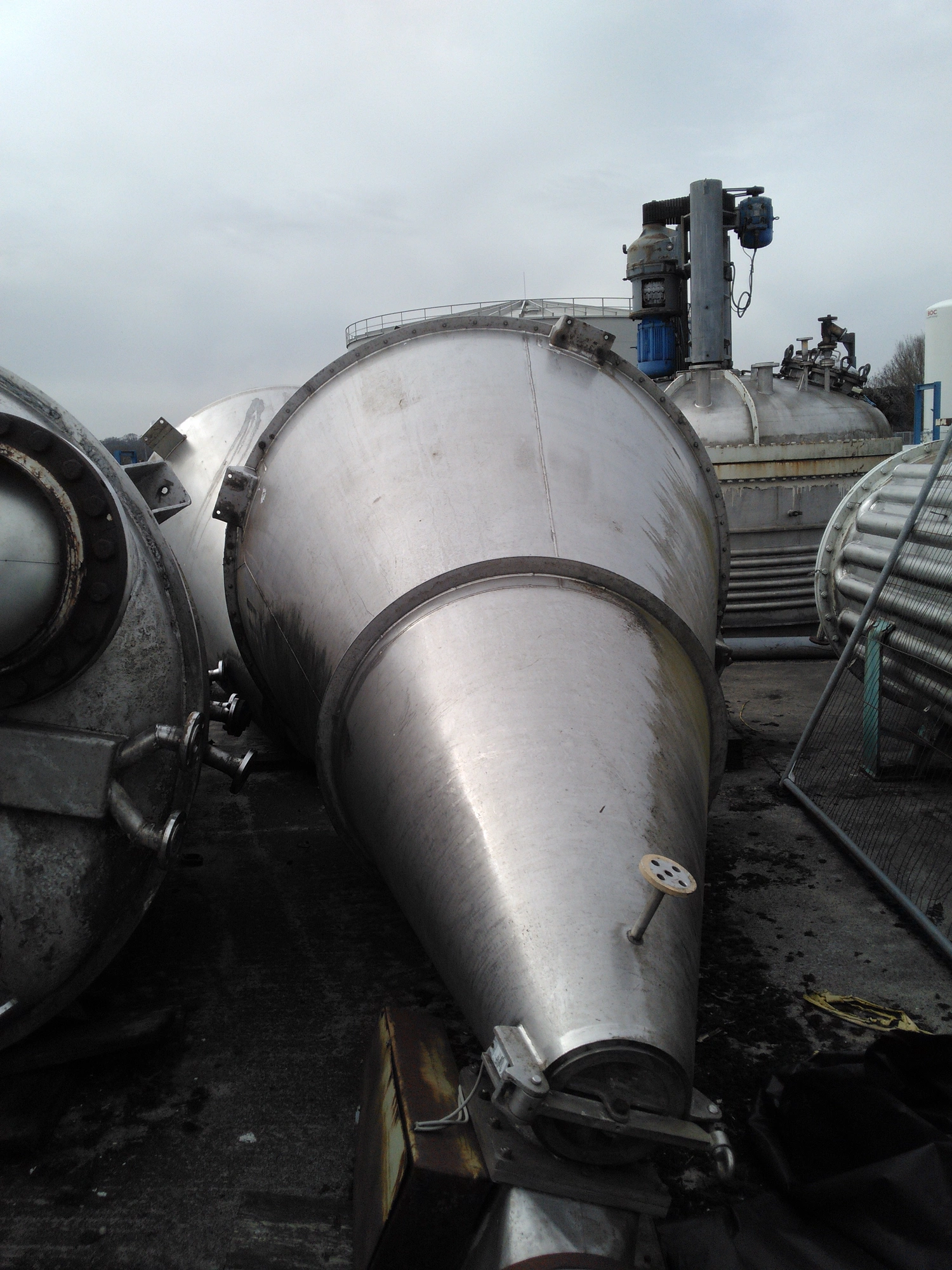 2,000L S/S Verico Mixer