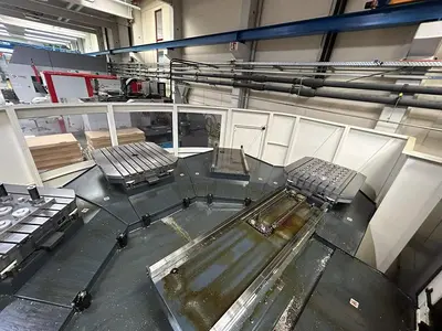 Used 2015 DMG DM 210 U RS 5 Universal Machining Centers Georgia US | Shub Machinery #284486