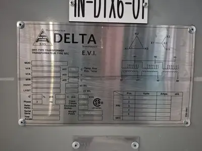 USED DELTA EVI CDTC0075-S001525