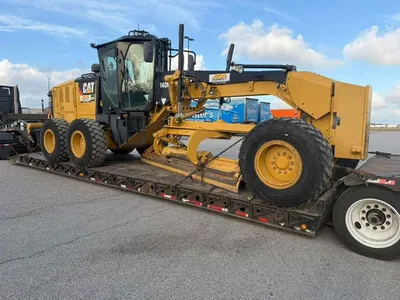 2015 Caterpillar 140M3