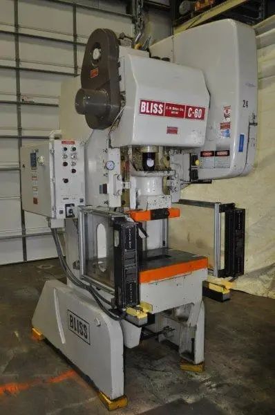 USED 1990 BLISS C-60