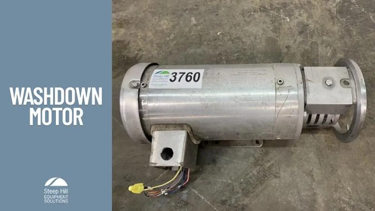 Baldor-Reliance 3 Hp Washdown Duty Motor