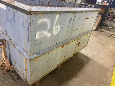 STORAGE BINS ON WHEELS: STOCK #21018