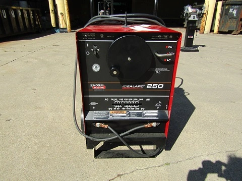 Used LINCOLN IDEALARC AC/DC 250 Arc Welders New Jersey US | National Machinery Exchange #1500620