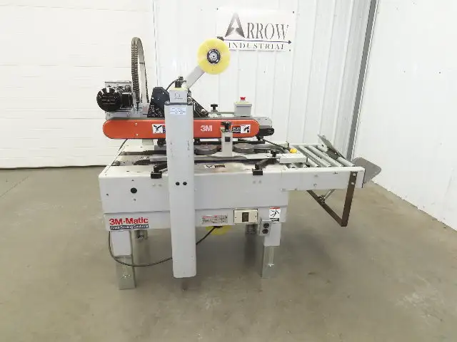 Used 3M-MATIC _UNKNOWN_ Case Sealers - Tapers Indiana US | Arrow Industrial #1489069