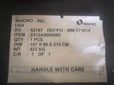 MAKINO C2200 MISCELLANEOUS EQUIPMENT | Platinum Group (11)