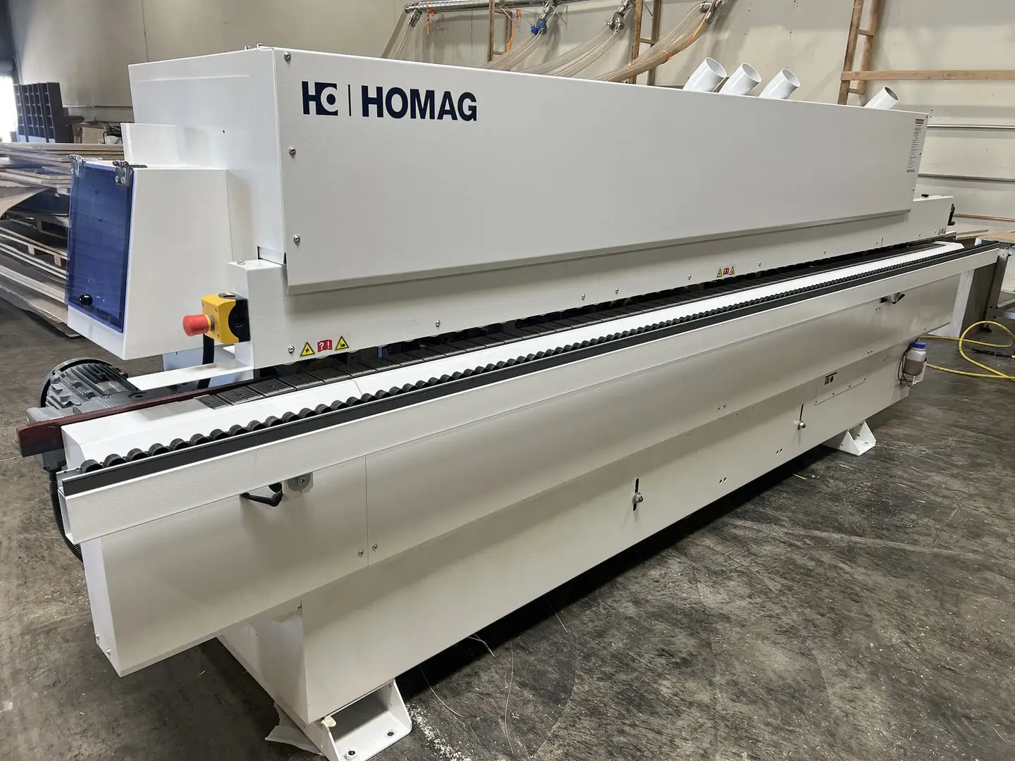 USED 2024 HOMAG EDGETEQ S-240