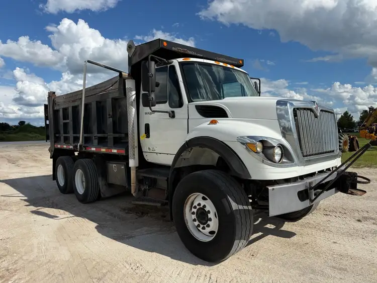 Used 2014 INTERNATIONAL WORKSTAR 7500 Dump trucks Florida US | Intrac Machinery #1568769