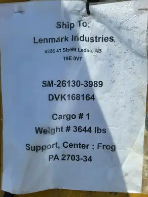 USED FROG SEMI U