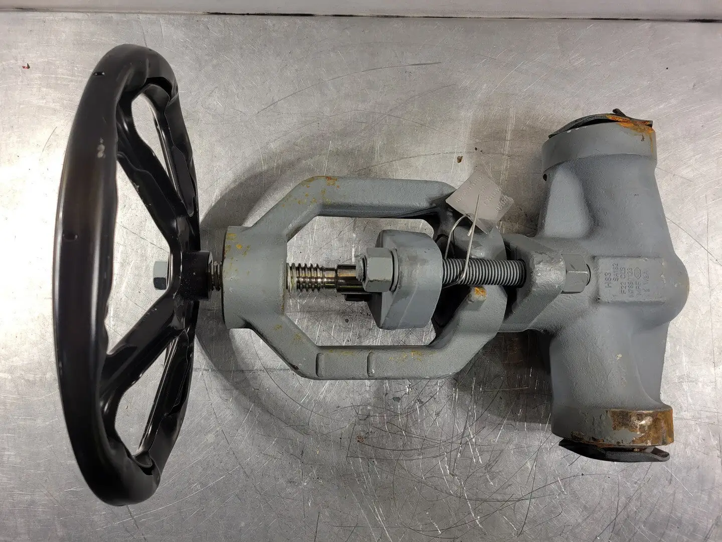 2" Class 900 Globe Valve B16.34