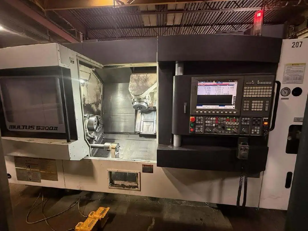 Used 2012 OKUMA MULTUS B300II 5-Axis or More CNC Lathes Ohio US | Toolquip, Inc. #1232869