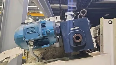 15,000 LBS X 18" X 0.310" COE PRESS EQUIPMENT FEED LINE, COIL REEL & CAR WITH STRAIGHTENER: STOCK #23438