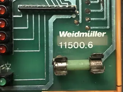 USED WEIDMULLER 11500.6