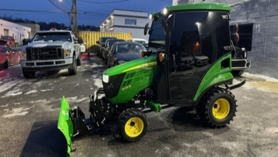 Used 2025 Deere 1025R Tractors & Trailers New York US | Rubbl #1319320