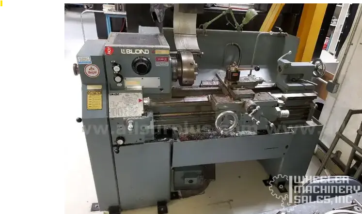 LE BLOND 15" Regal LATHES, ENGINE | Wheeler Machinery Sales