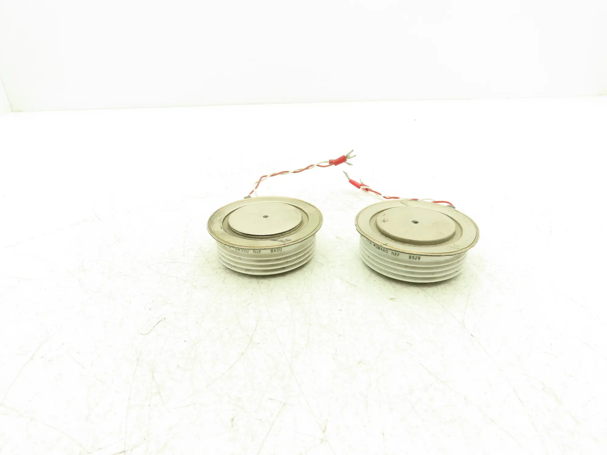 PSI GM480 NXF Thyristor Puck Rectifier Diode 2.5" Dia Lot of 2
