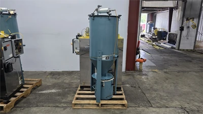 105 CFM Una-Dyn Powermax HP Pump, w/ 2" Hopper, 5 HP
