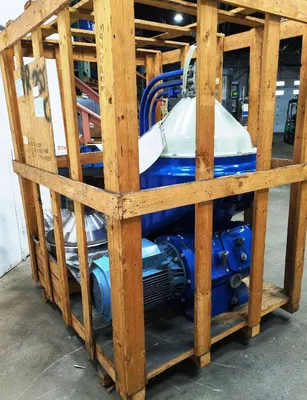 Alfa-Laval FOPX 613 TFD-24 oil purifier, SS.