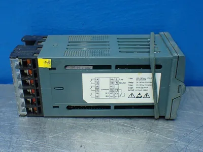 Used EUROTHERM 2216E/AL/VH/R1/R1/RF/2YM/ENG/XXXXX/EU0523 Temperature Controls Ohio US | HGR 24 #802932