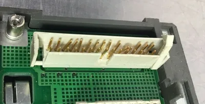 AEG DTA 201 7628-042.244 801 Secondary Subrack 5 Slots. 3D-1