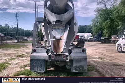 Used 1998 MACK DM690S Concrete Mixer Trucks Georgia US | Proxy Equipment #1378169