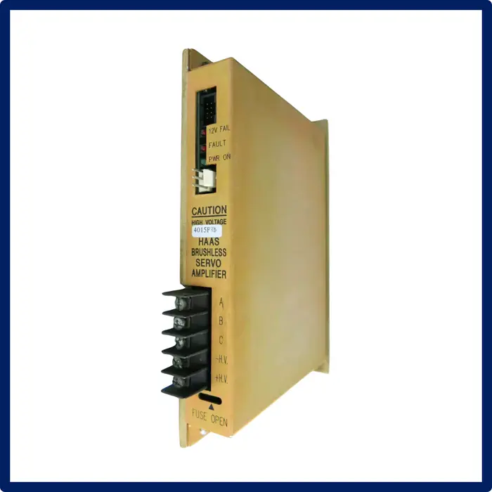 Used HAAS 4015F Servo Drives | CNC TOOLS LLC #767711