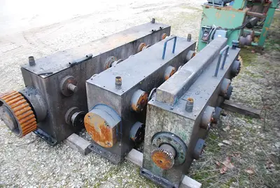 AEF Tube Mill Gearboxes