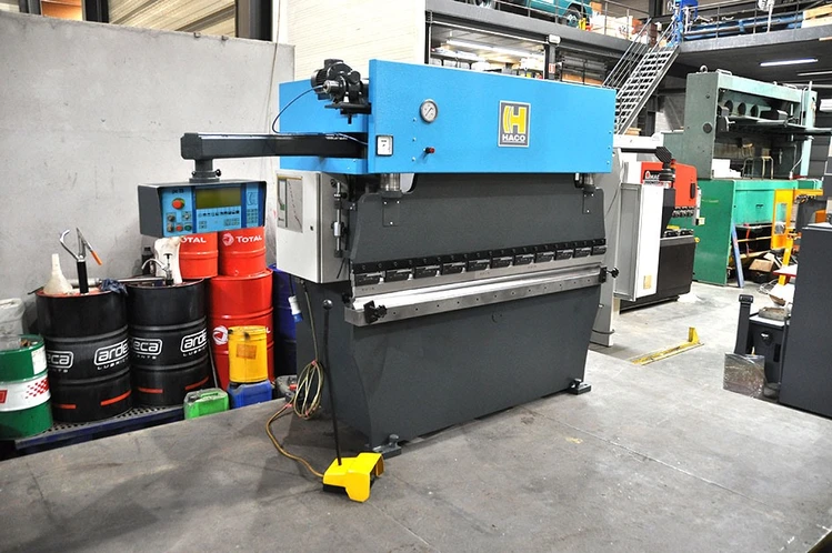 Used HACO PPES 40 TON X 2100 MM CNC Press Brakes | Apt International N.V #373130