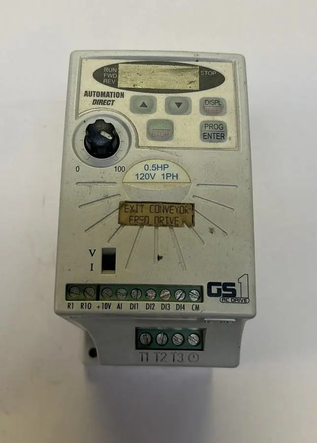 Used AUTOMATIONDIRECT GS1-10P5 Industrial Controls Ohio US | Surplus Asset Holdings #1309763