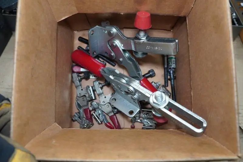 Assorted Lever Clamps