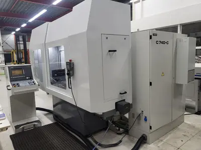 USED 1999 JUNG C 740 C