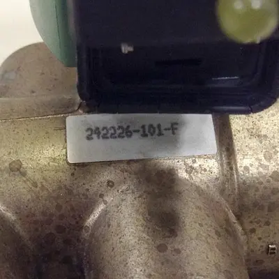 USED ASCO 242226-101-F